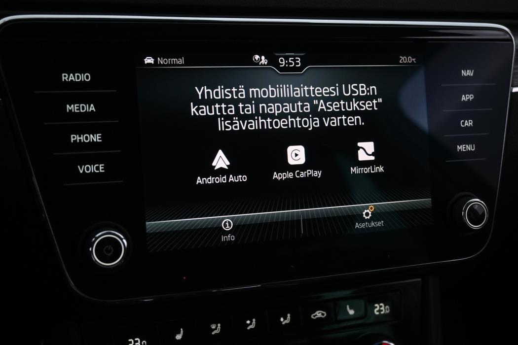 SKODA Superb 2022