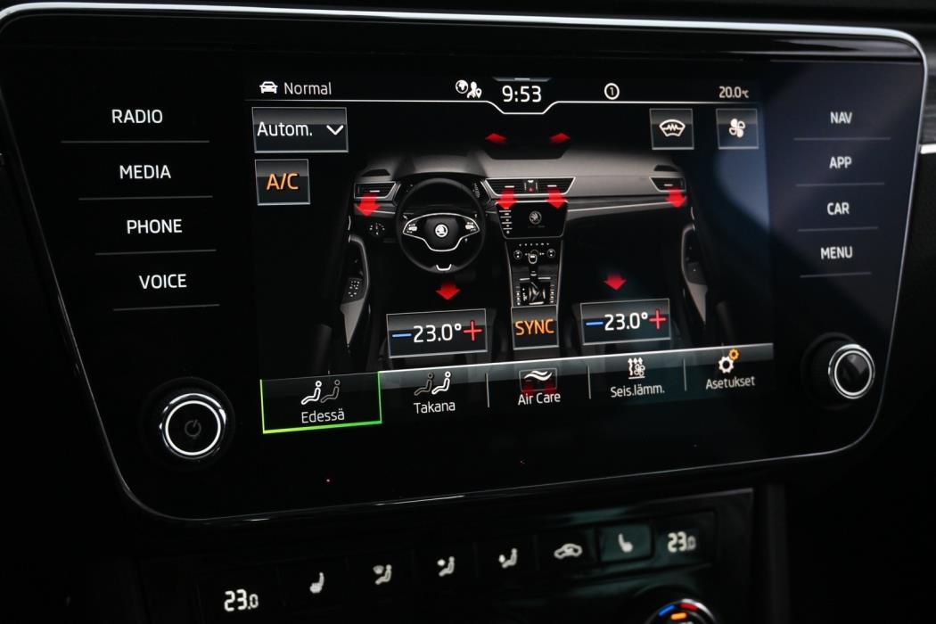 SKODA Superb 2022