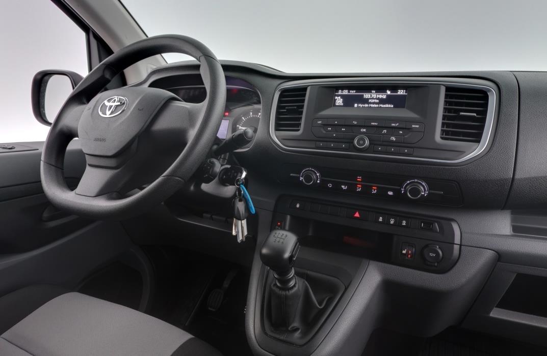 TOYOTA Proace Verso 2018