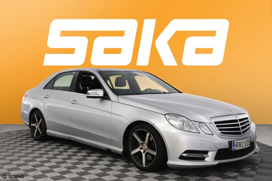MERCEDES-BENZ E 2013
