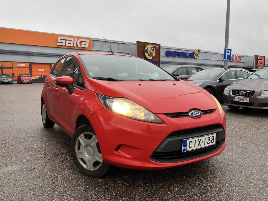 FORD Fiesta 2012