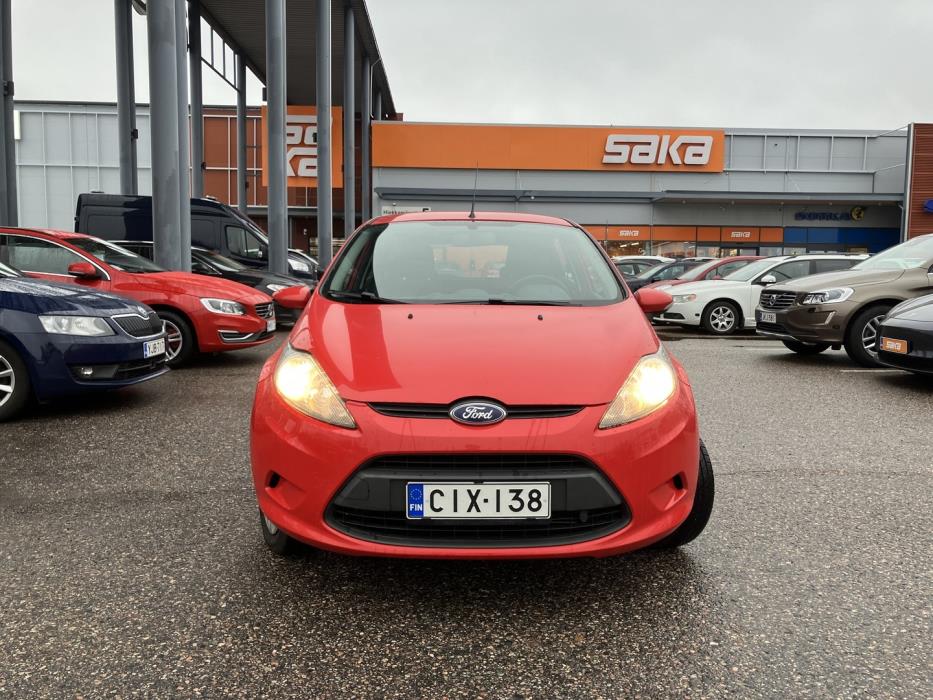 FORD Fiesta 2012