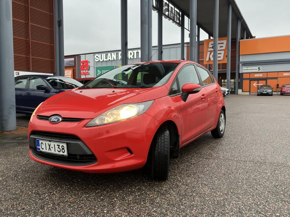 FORD Fiesta 2012