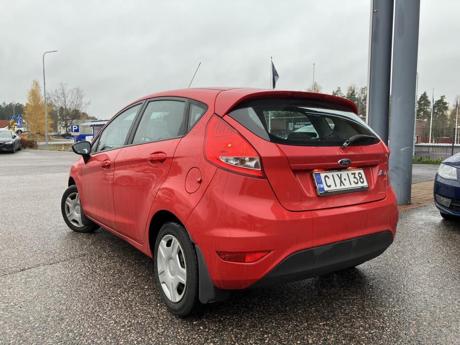 FORD Fiesta 2012