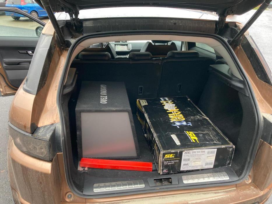 LAND ROVER Range Rover Evoque 2014