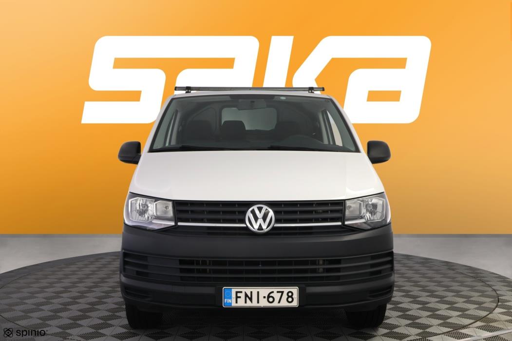 VOLKSWAGEN Transporter 2018
