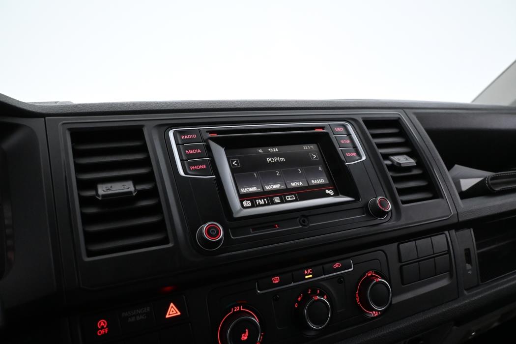 VOLKSWAGEN Transporter 2018