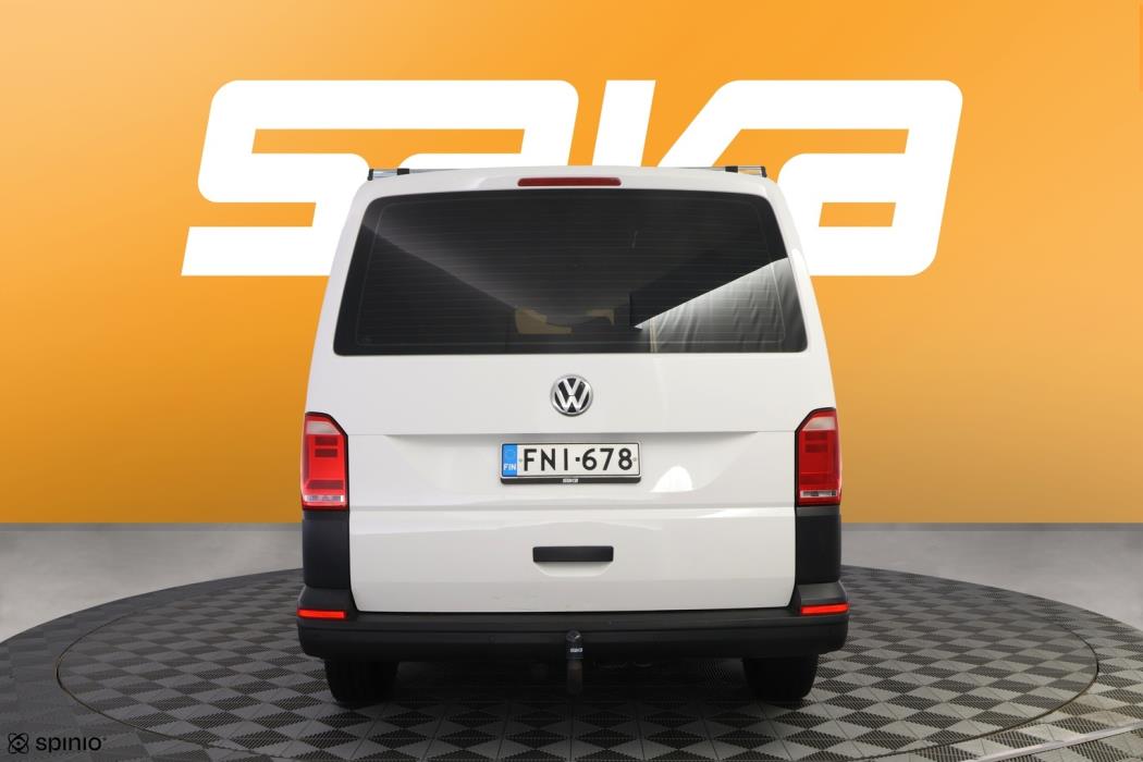 VOLKSWAGEN Transporter 2018