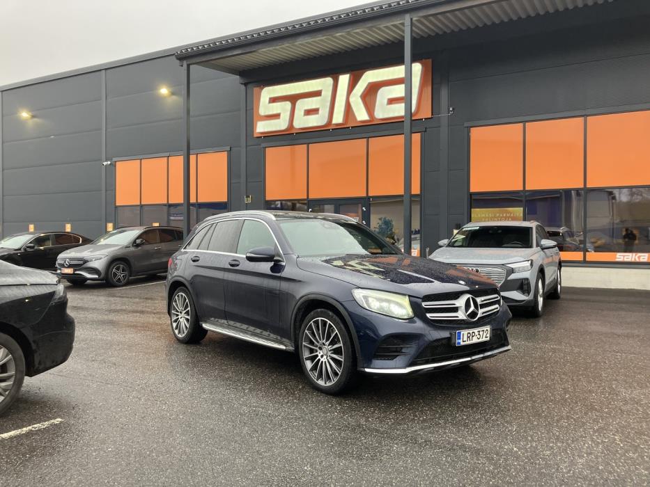 MERCEDES-BENZ GLC 2016