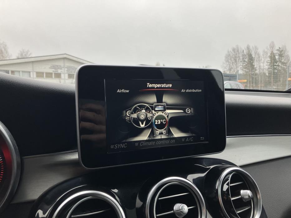 MERCEDES-BENZ GLC 2016