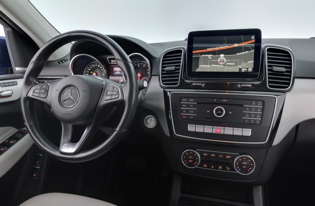 MERCEDES-BENZ GLE 2017