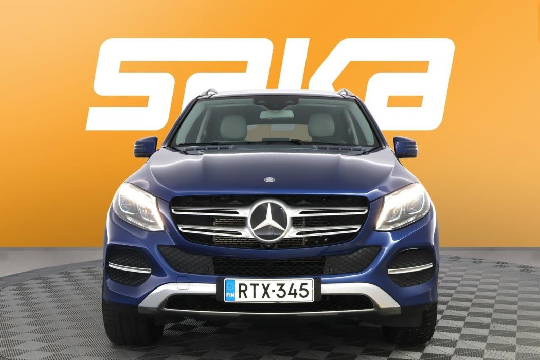 MERCEDES-BENZ GLE 2017