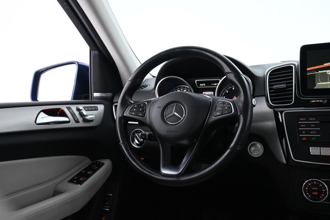 MERCEDES-BENZ GLE 2017