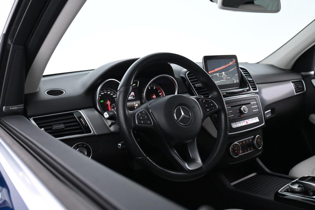 MERCEDES-BENZ GLE 2017