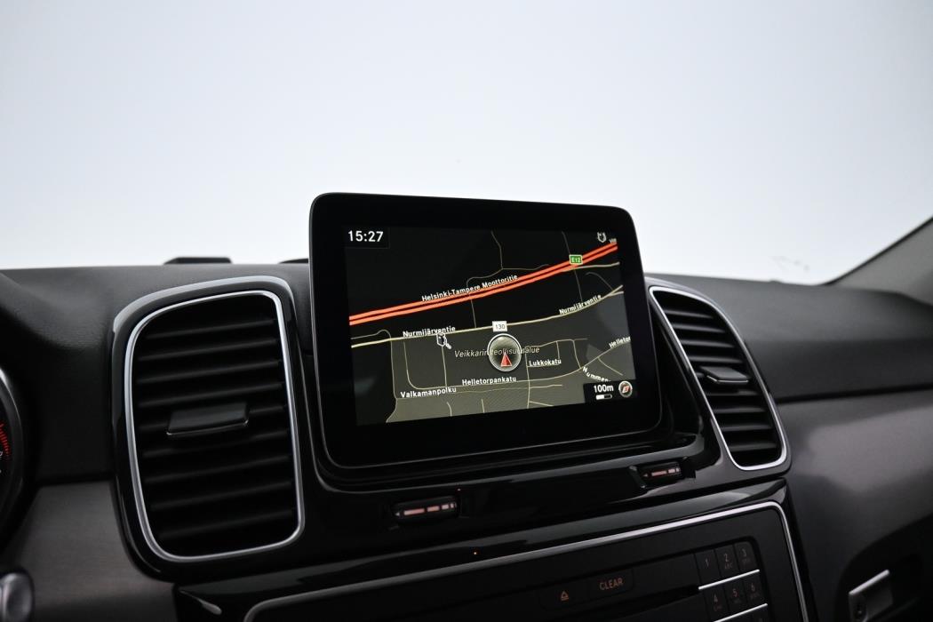 MERCEDES-BENZ GLE 2017