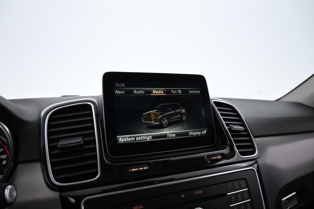 MERCEDES-BENZ GLE 2017