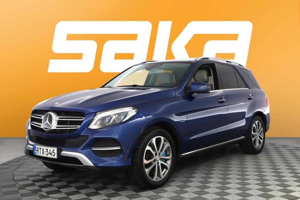 MERCEDES-BENZ GLE 2017