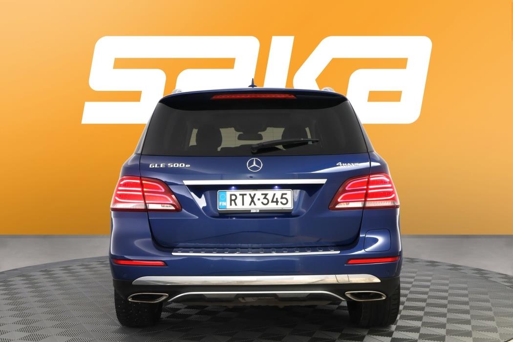 MERCEDES-BENZ GLE 2017