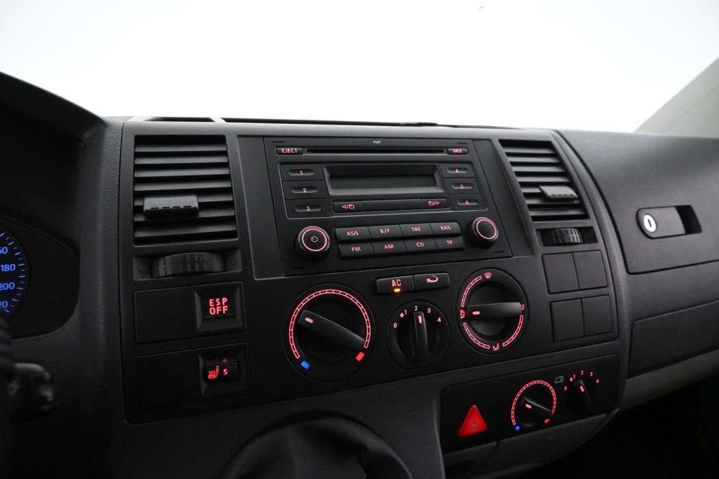 VOLKSWAGEN Transporter 2008