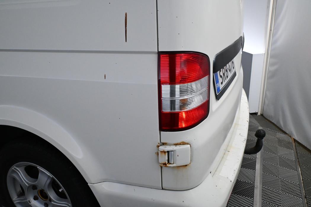 VOLKSWAGEN Transporter 2008
