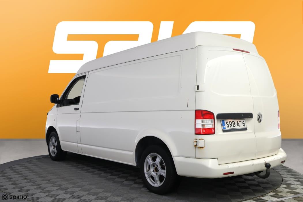 VOLKSWAGEN Transporter 2008