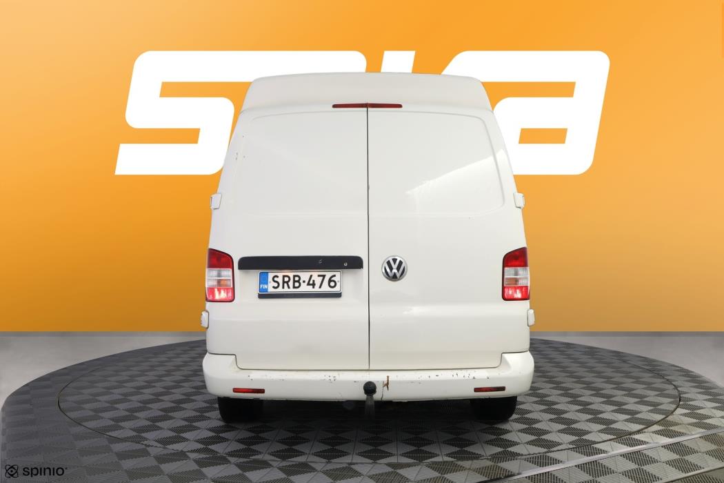 VOLKSWAGEN Transporter 2008