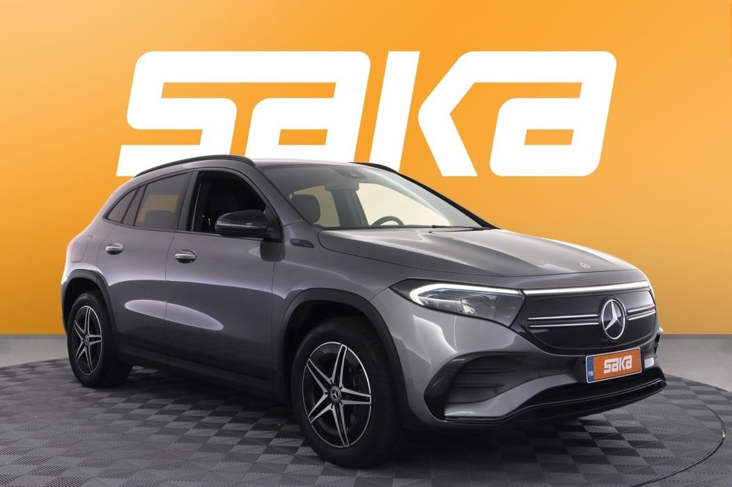 MERCEDES-BENZ EQA 2021