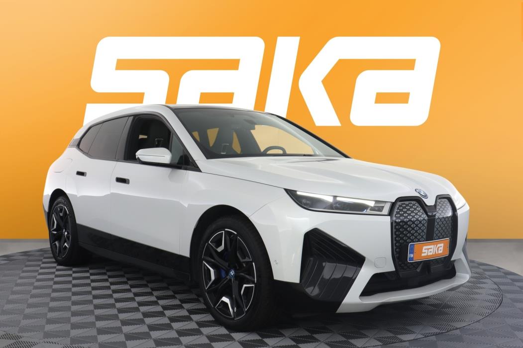 BMW iX 2022