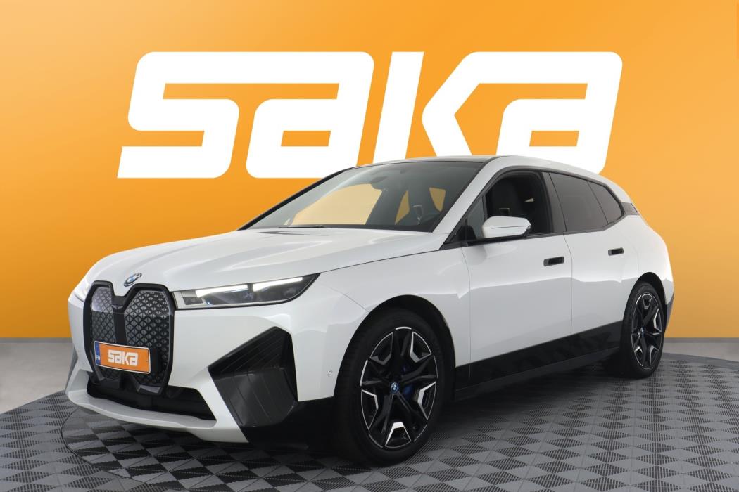 BMW iX 2022