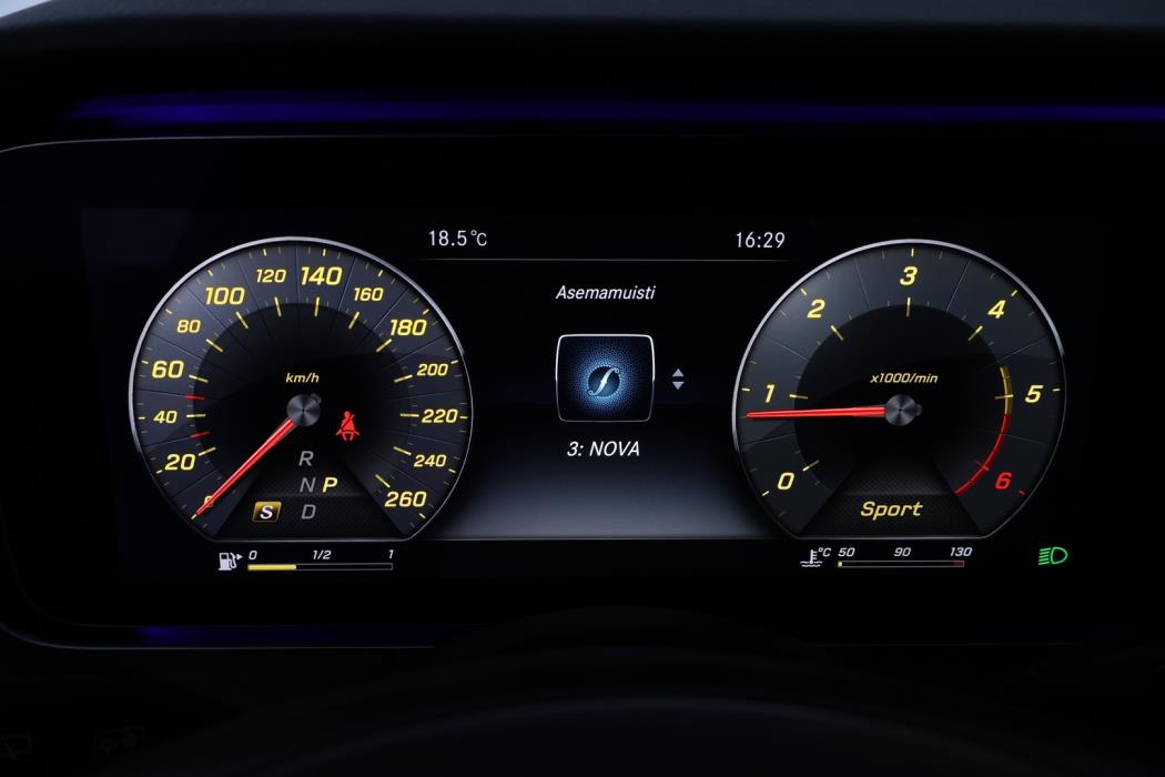 MERCEDES-BENZ E 2017