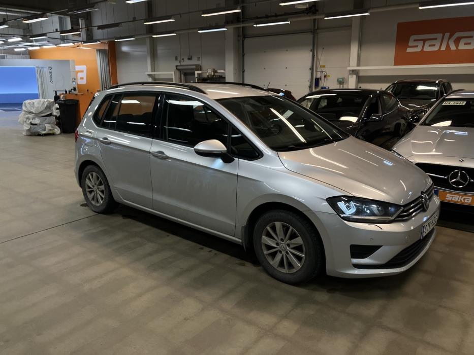 VOLKSWAGEN Golf Sportsvan 2015