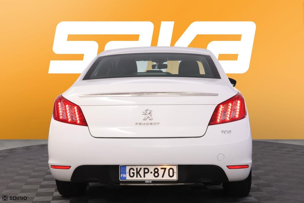 PEUGEOT 508 2012