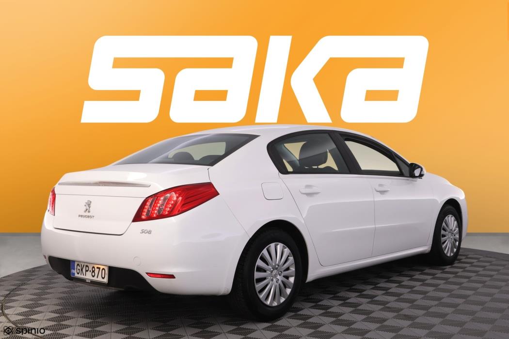 PEUGEOT 508 2012