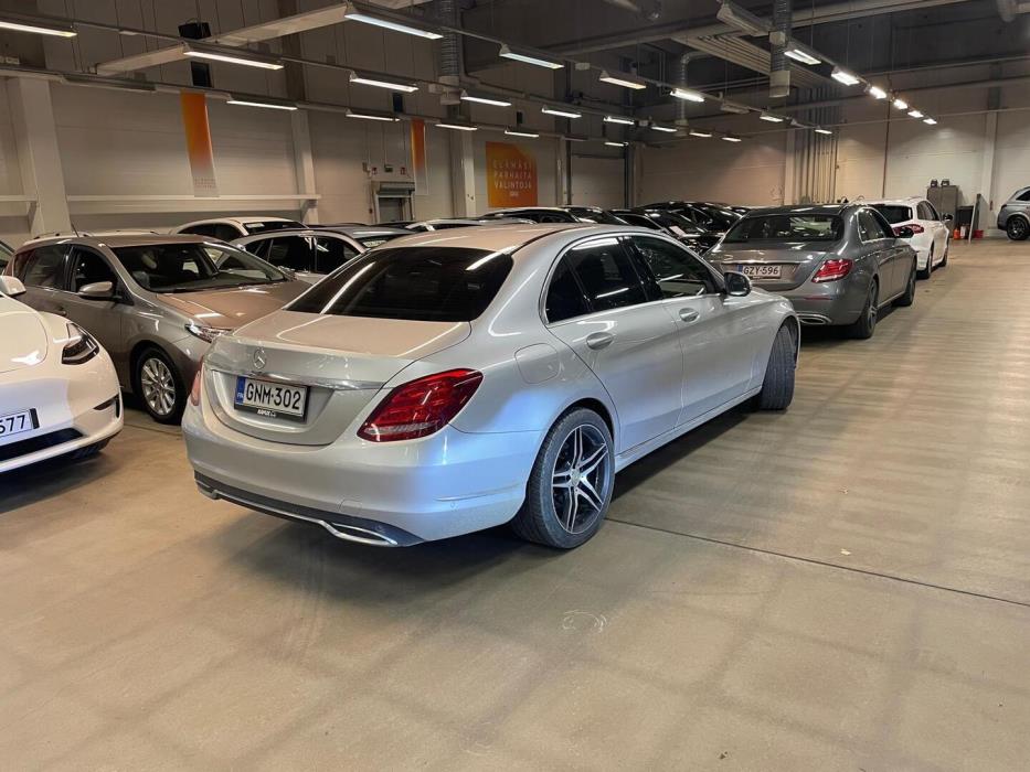 MERCEDES-BENZ C 2014