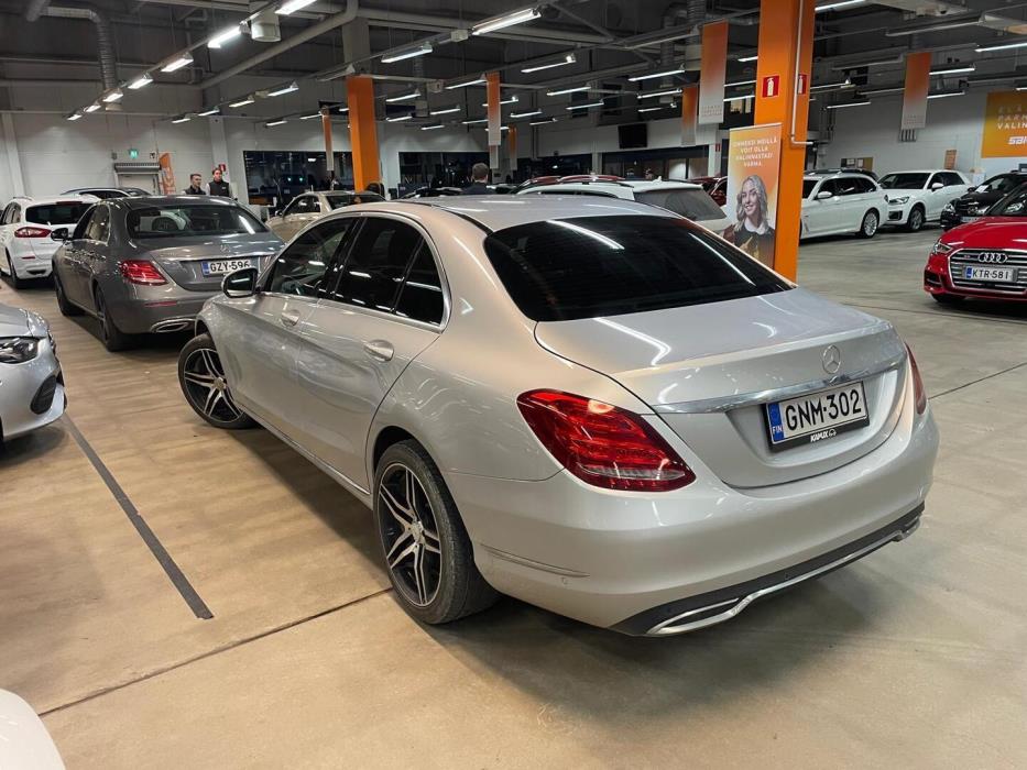 MERCEDES-BENZ C 2014