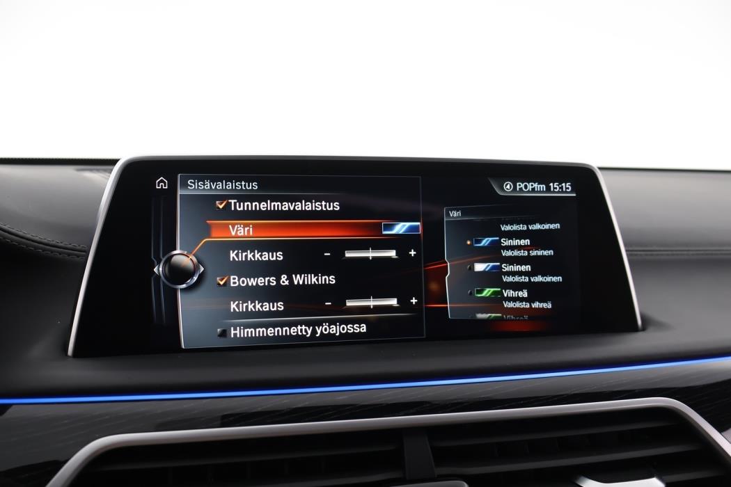BMW 740 2017