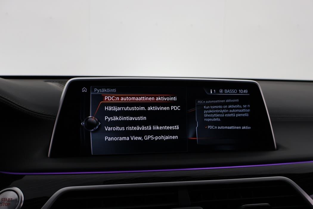 BMW 740 2017