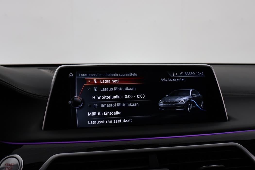 BMW 740 2017