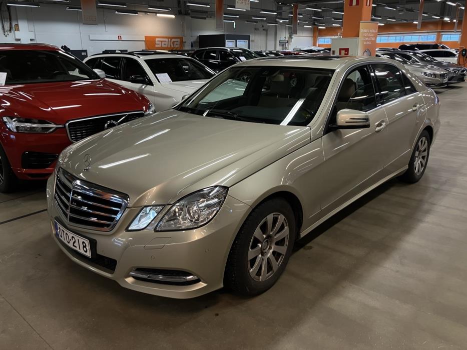 MERCEDES-BENZ E 2013
