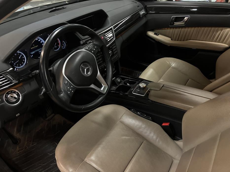 MERCEDES-BENZ E 2013