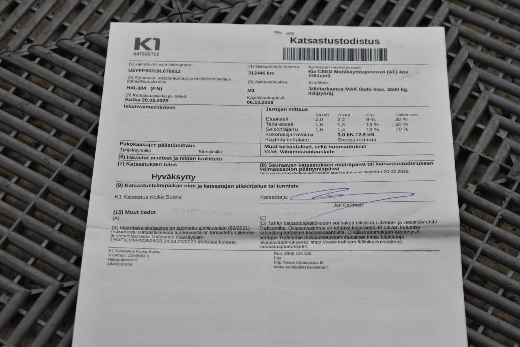 KIA cee'd 2008