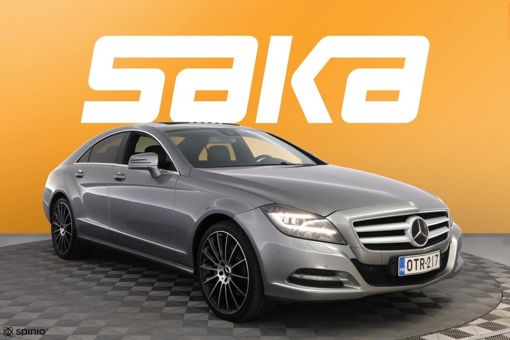 MERCEDES-BENZ CLS 2013