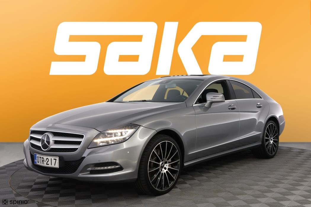 MERCEDES-BENZ CLS 2013