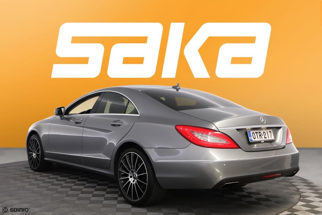 MERCEDES-BENZ CLS 2013