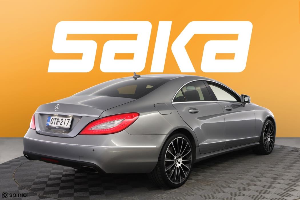 MERCEDES-BENZ CLS 2013