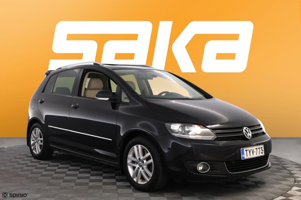 VOLKSWAGEN Golf Plus 2012