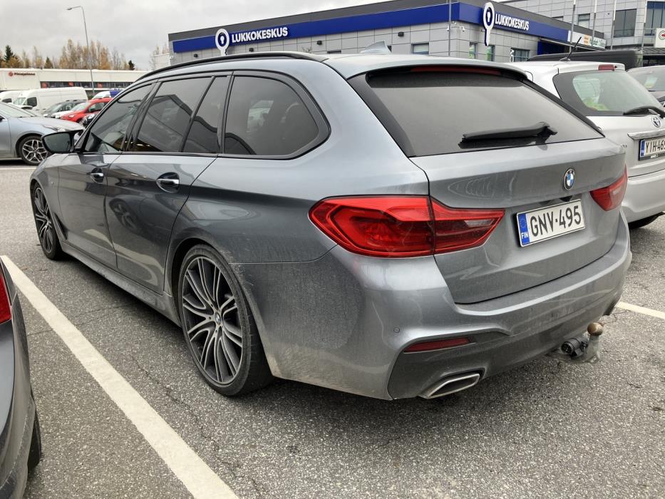 BMW 530 2018