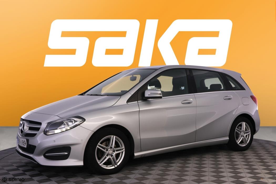 MERCEDES-BENZ B 2015
