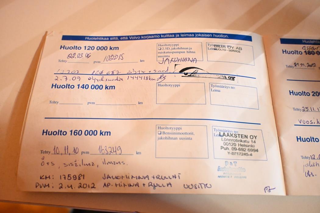 VOLVO V70 2000