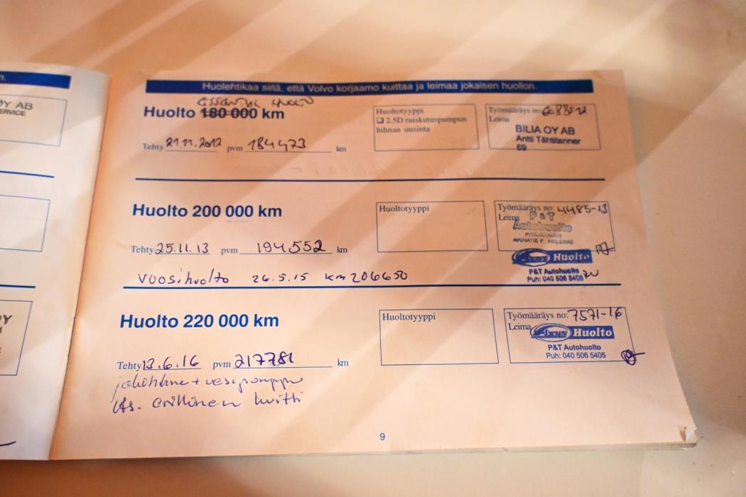 VOLVO V70 2000